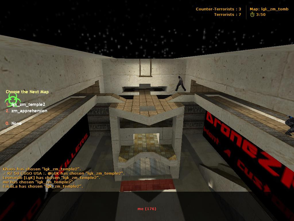 LGK_zm_tomb — screenshot 1