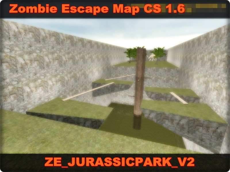 Download ze_jurassicpark_v2 - Screenshot