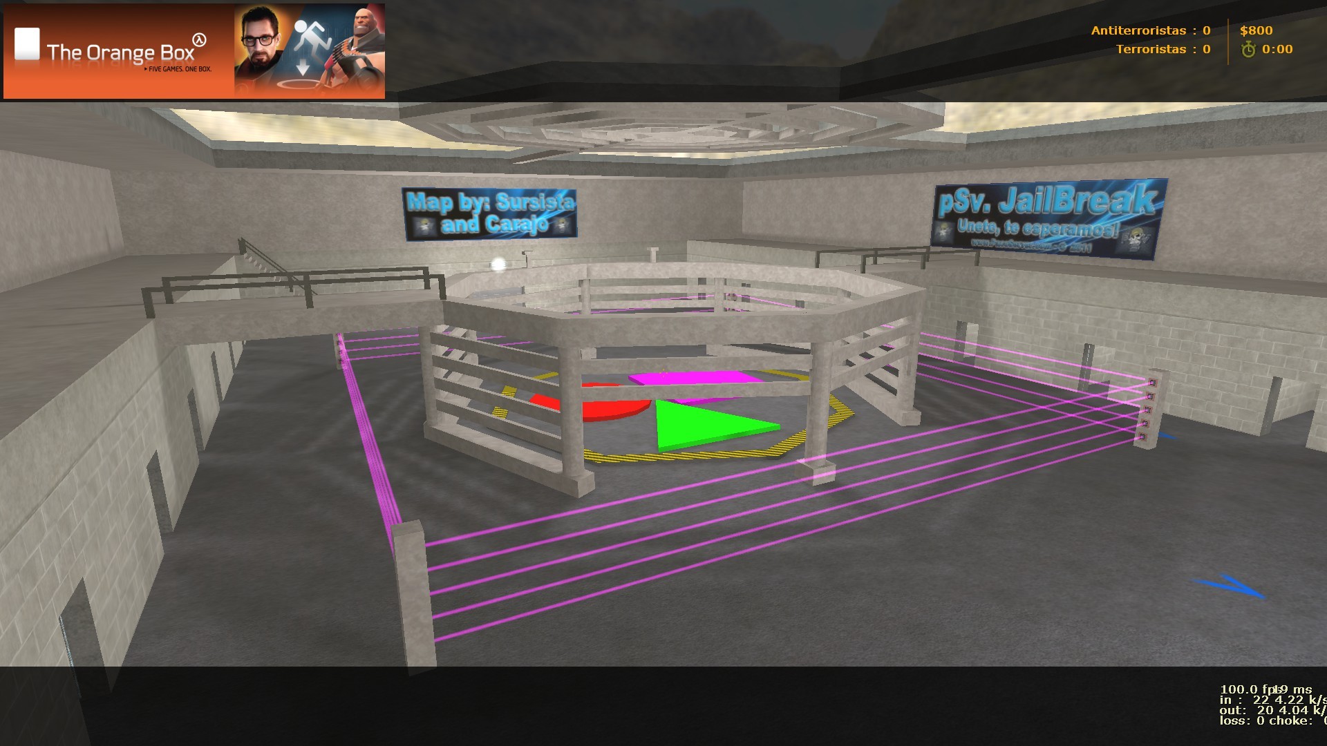 Download jail_bunker_v1 - Screenshot