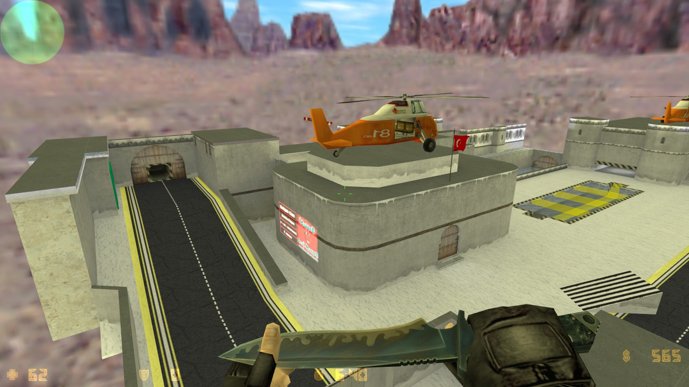 Download zm_csgodust2x2_mixwinter - Screenshot