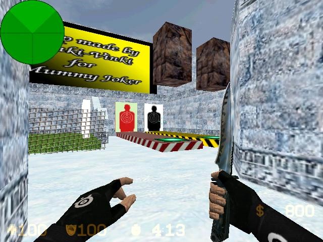 Download jail_snow_mummy - Screenshot