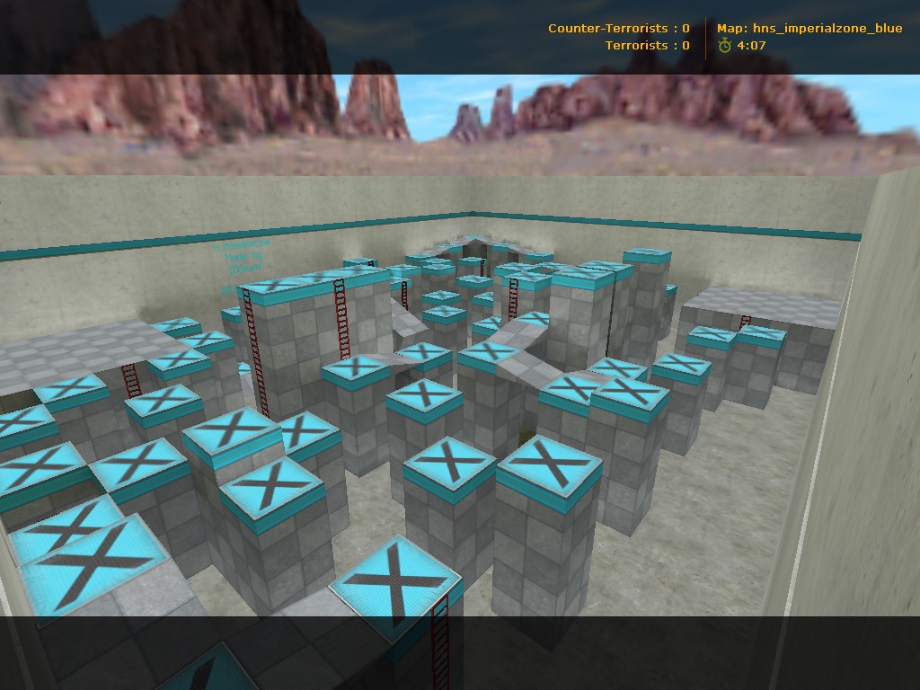 Download hns_imperialzone_blue - Screenshot