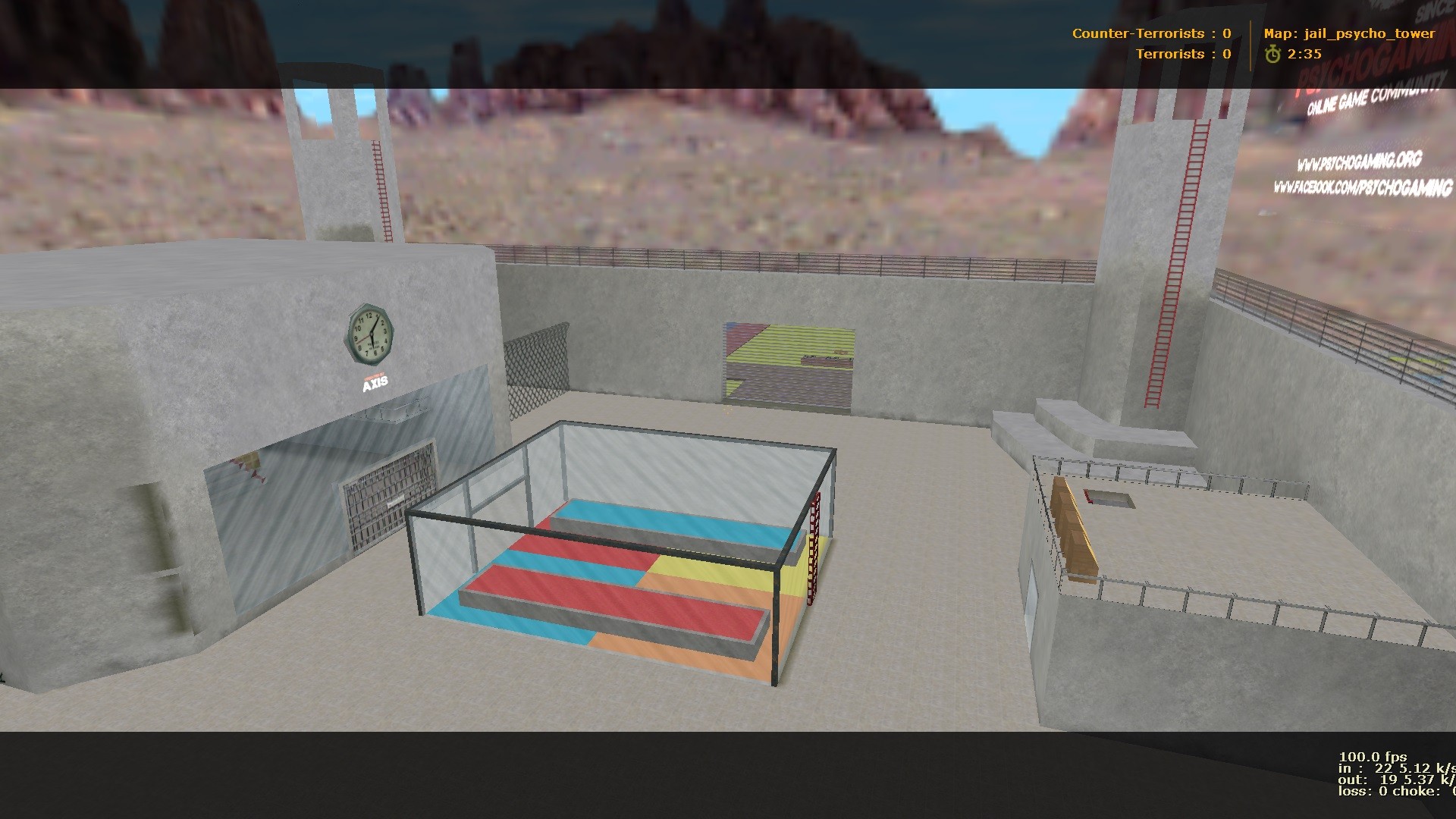 Download jail_psycho_tower - Screenshot