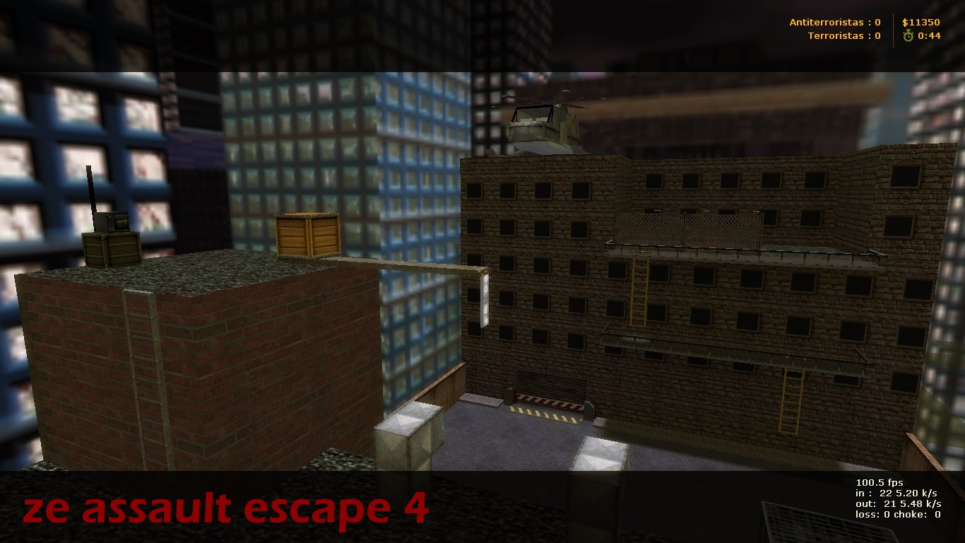 ze_Assault_Escape4 B2 — screenshot 8