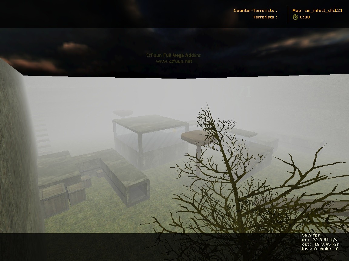 Download zm_infect_click21 - Screenshot