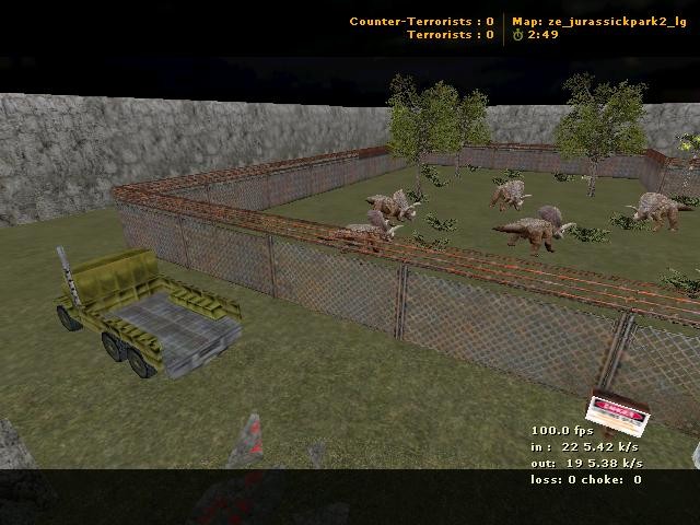 ze_jurassickpark2_lg — screenshot 4