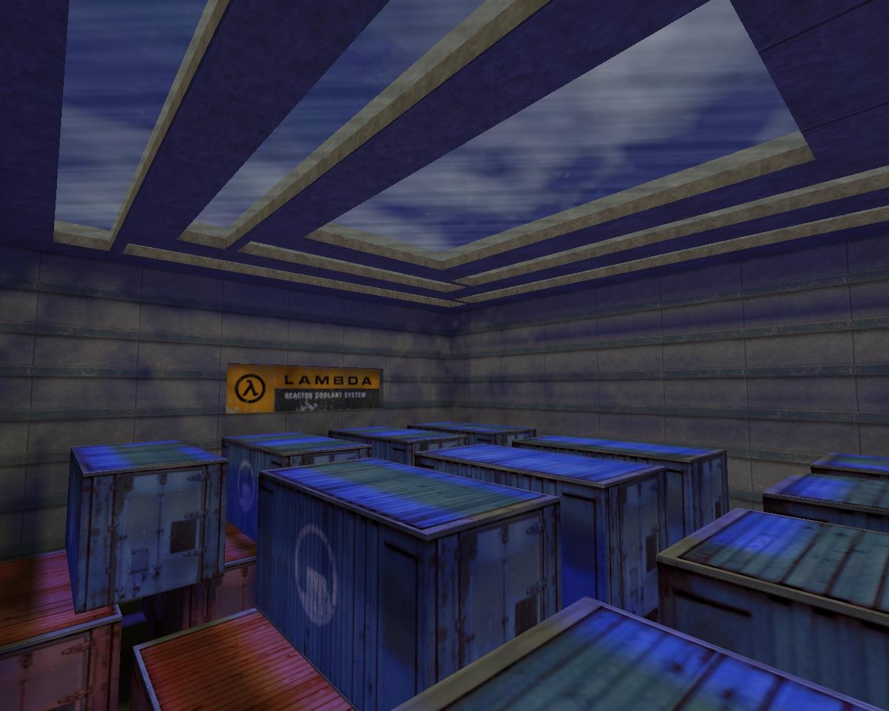 Download ze_blackmesa_v6 - Screenshot