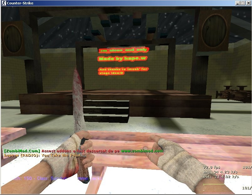 zm_alone_and_only — screenshot 1