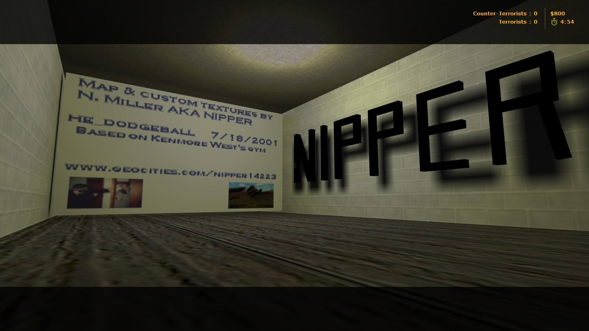Download he_dodgeball - Screenshot
