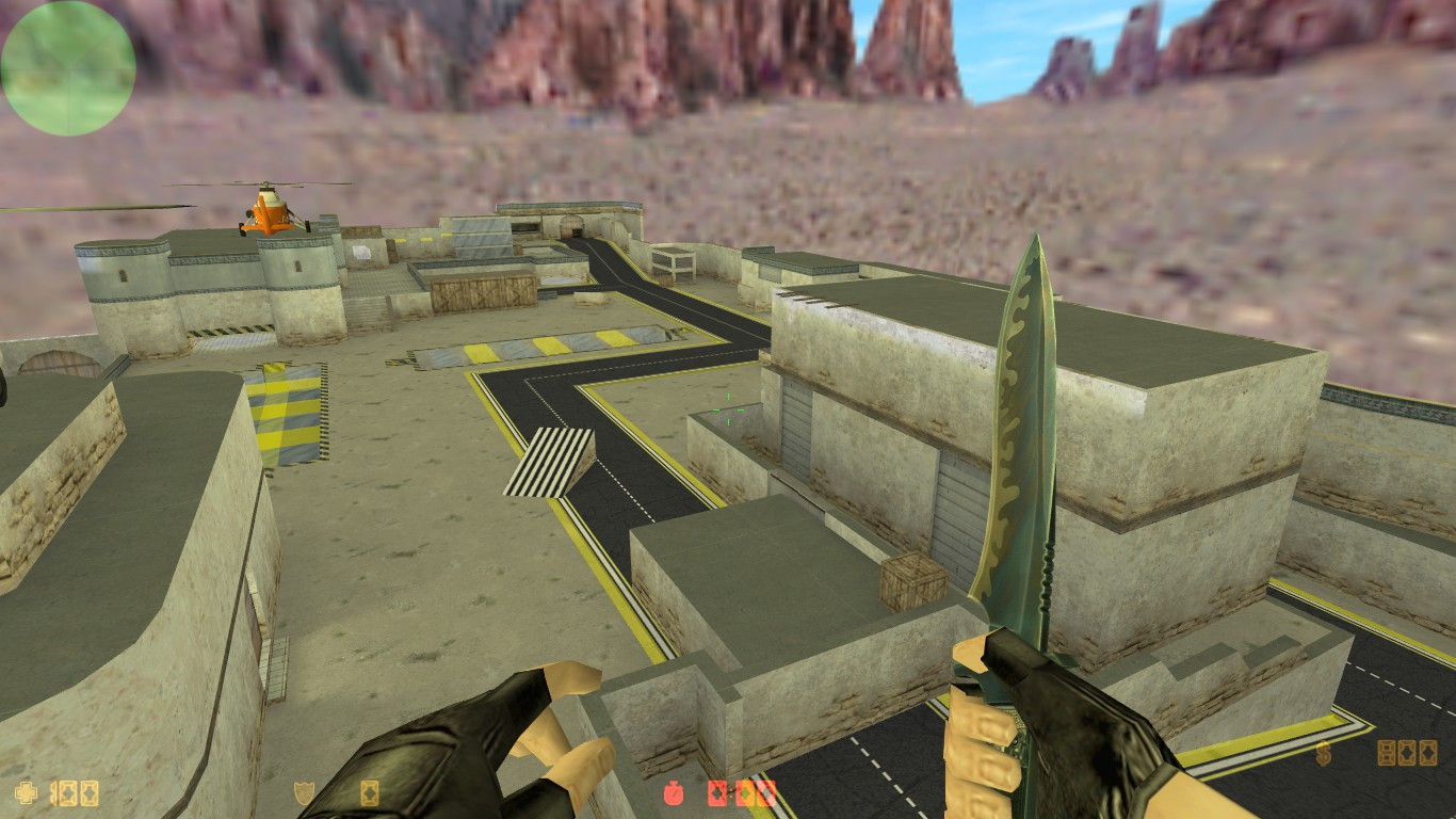 Download zm_csgodust2x2_mixclass - Screenshot