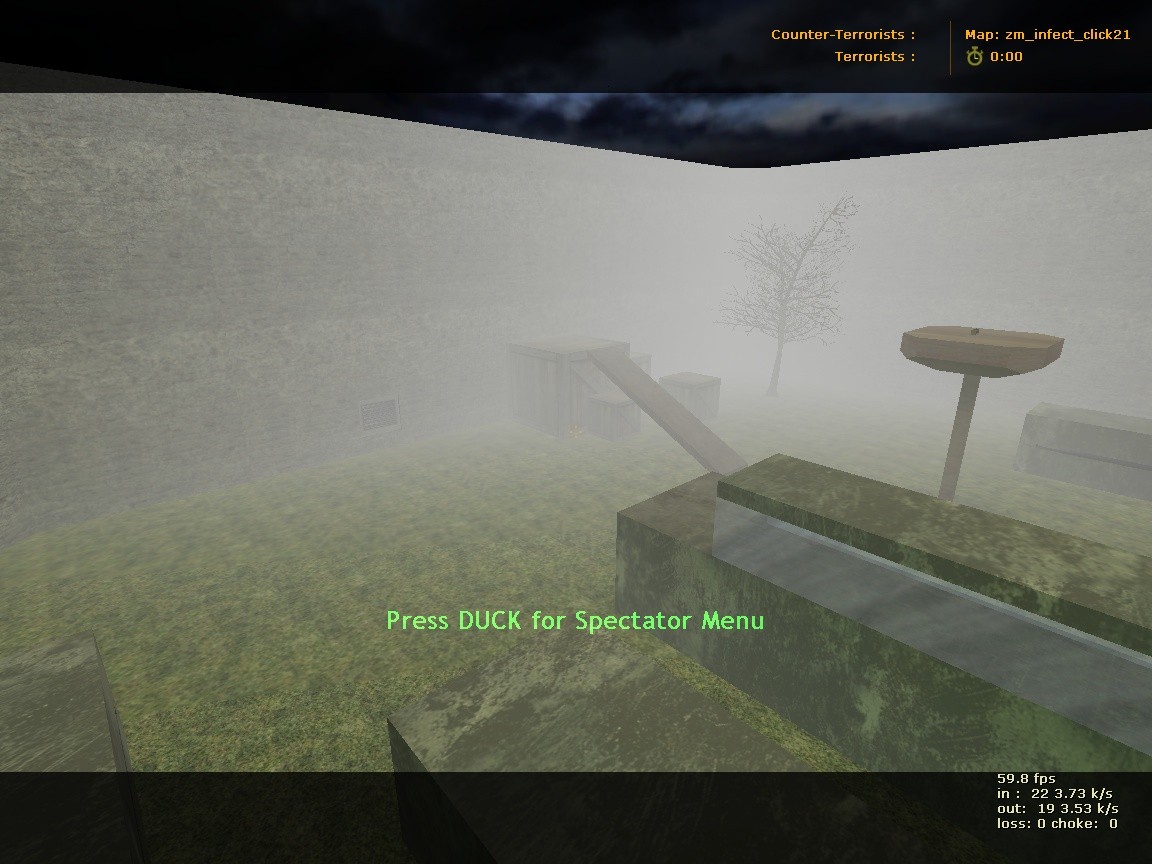 Download zm_infect_click21 - Screenshot