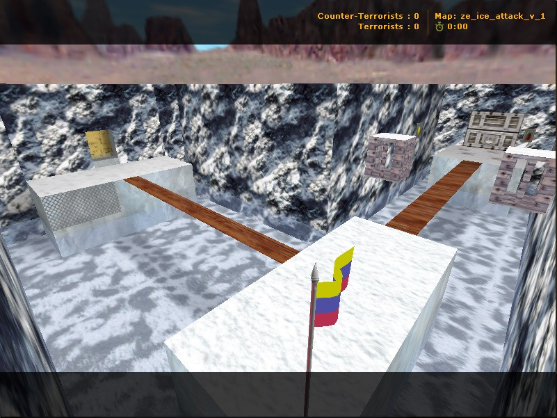 Download ze_ice_attack_v_1 - Screenshot