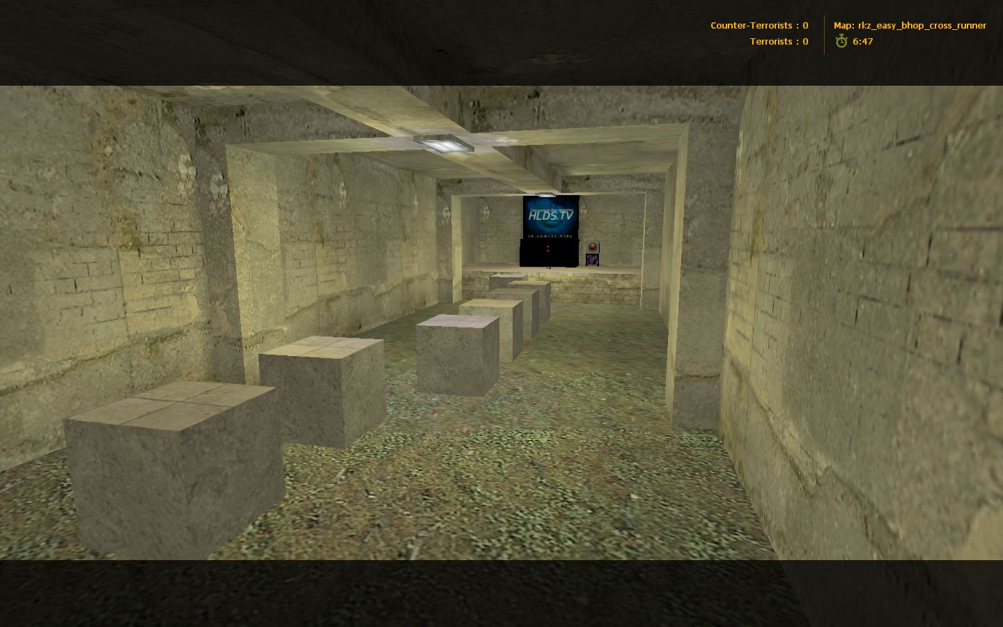 Download rkz_easy_bhop_cross_runner - Screenshot