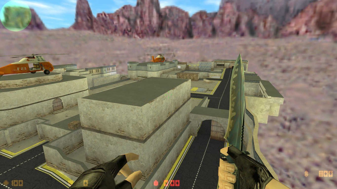 Download zm_csgodust2x2_mixclass - Screenshot