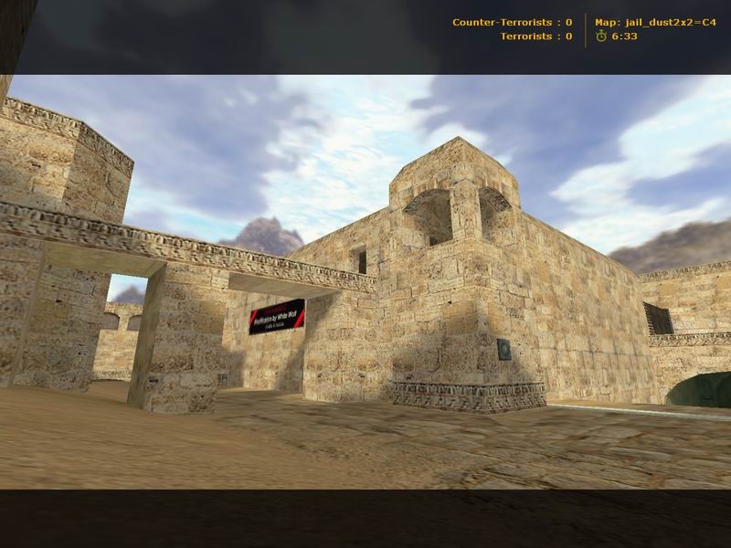 Download jail_dust2x2=c4 - Screenshot