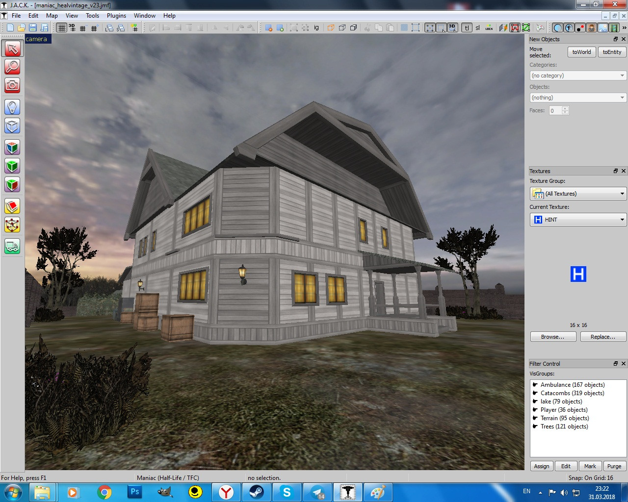 maniac_ghosthill_b04 — screenshot 7