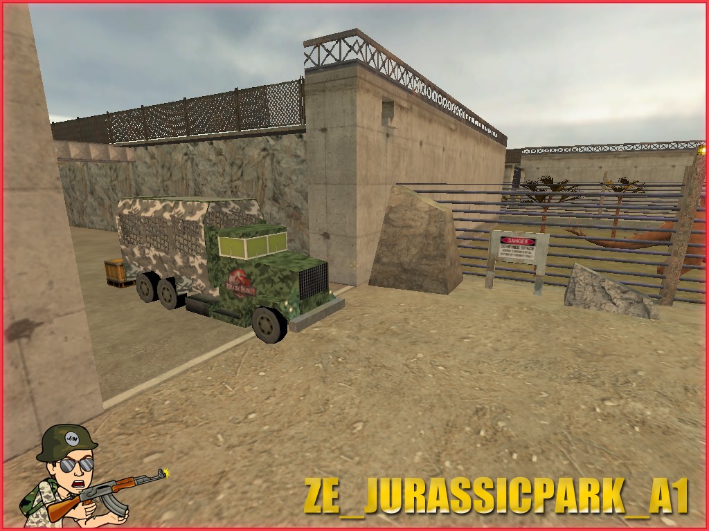 ze_jurassicpark_a1 — screenshot 6