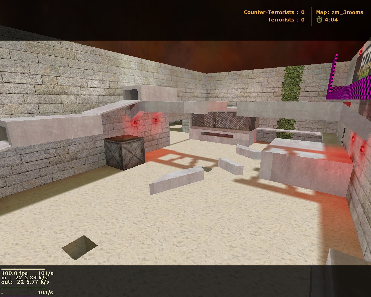 Download zm_3rooms - Screenshot