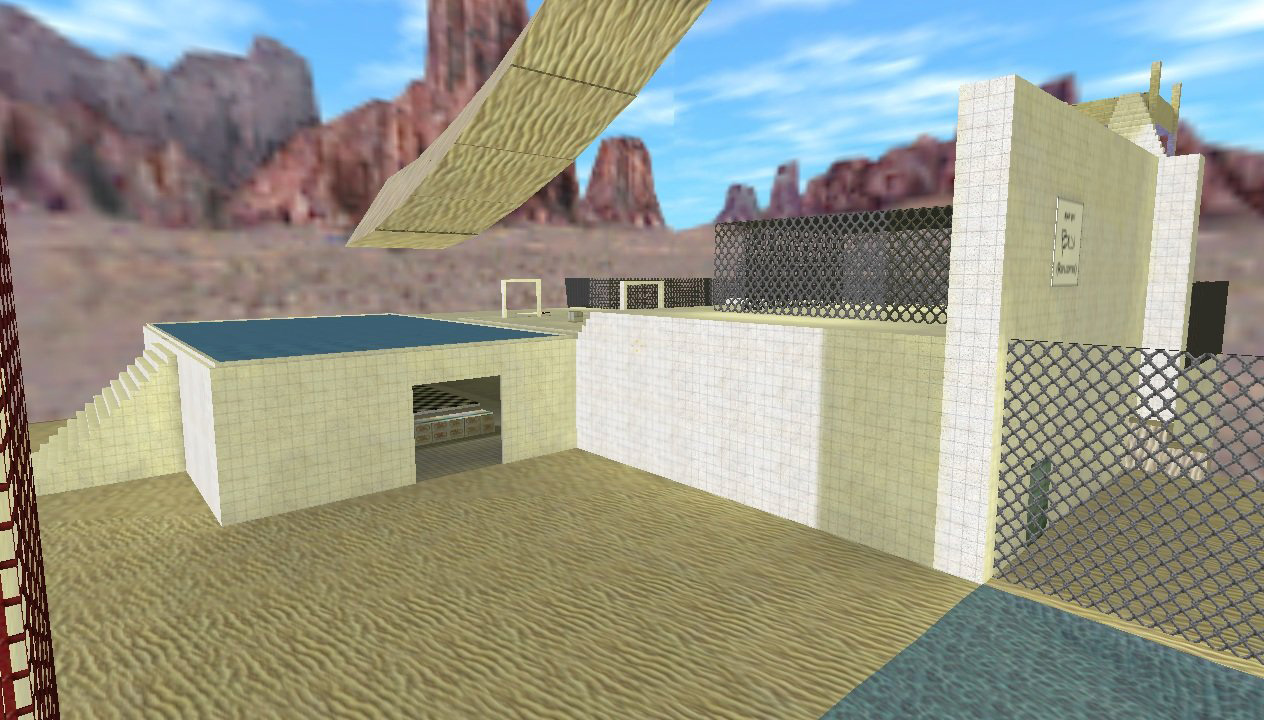 Download jail_beach_v2 - Screenshot