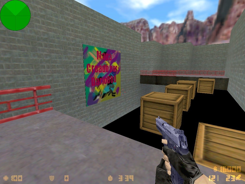 Download bhop_fabrit - Screenshot