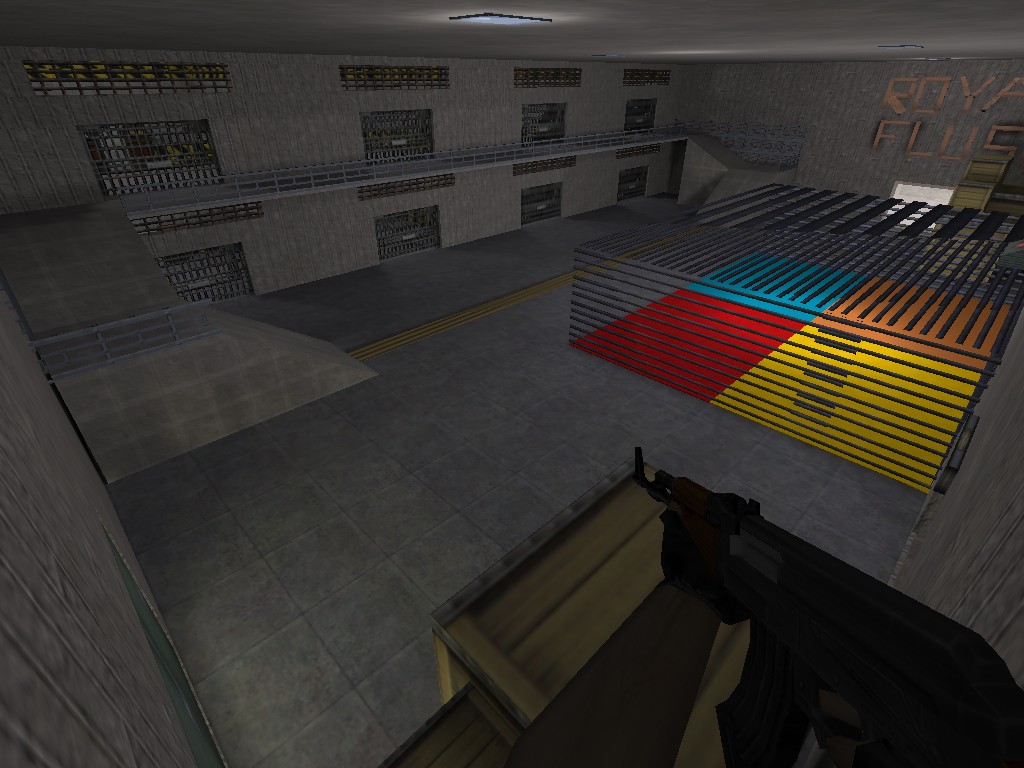 jail_dortduvar_v1 — screenshot 2