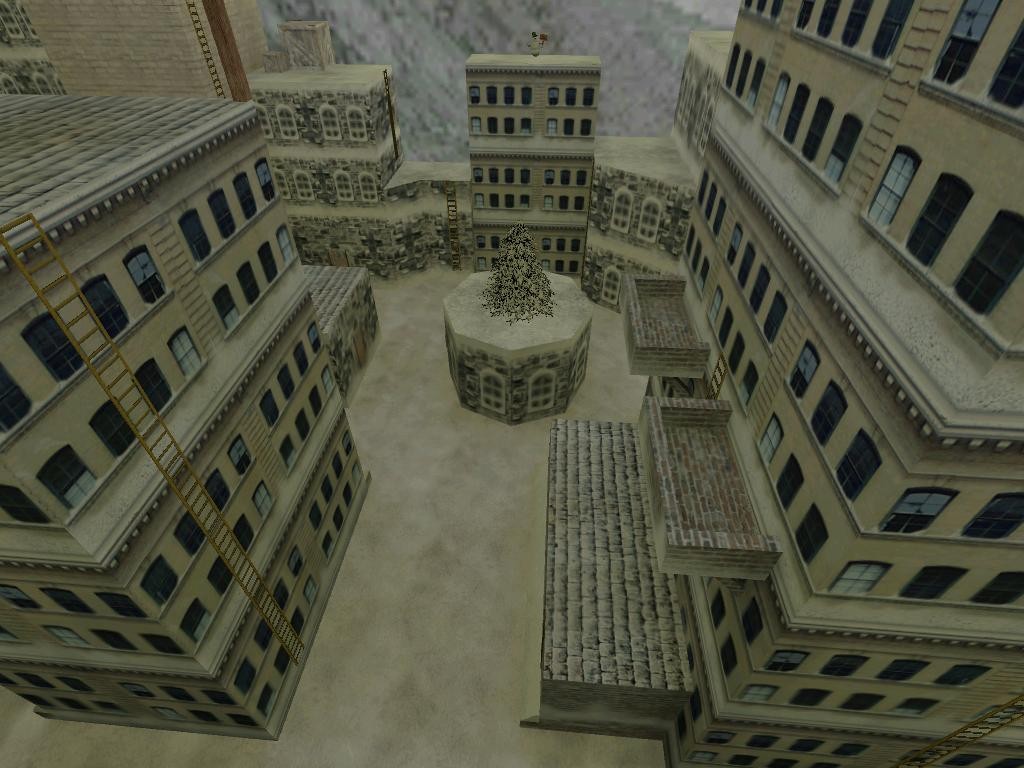 hns_floppytown_snow — screenshot 5