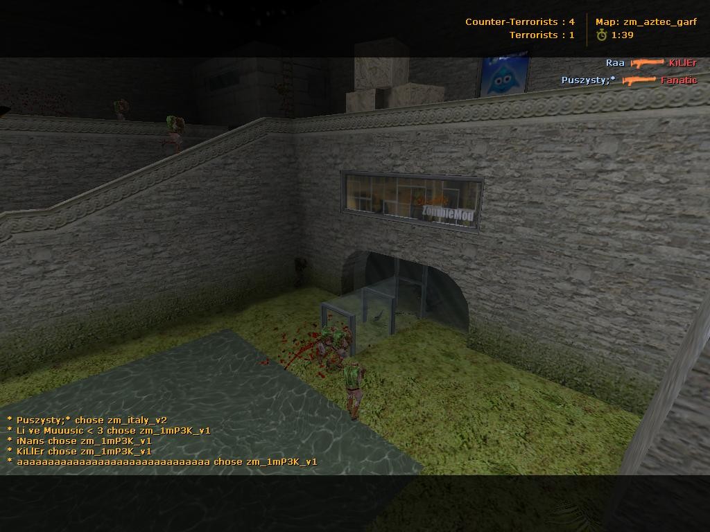 Download zm_aztec_garf - Screenshot