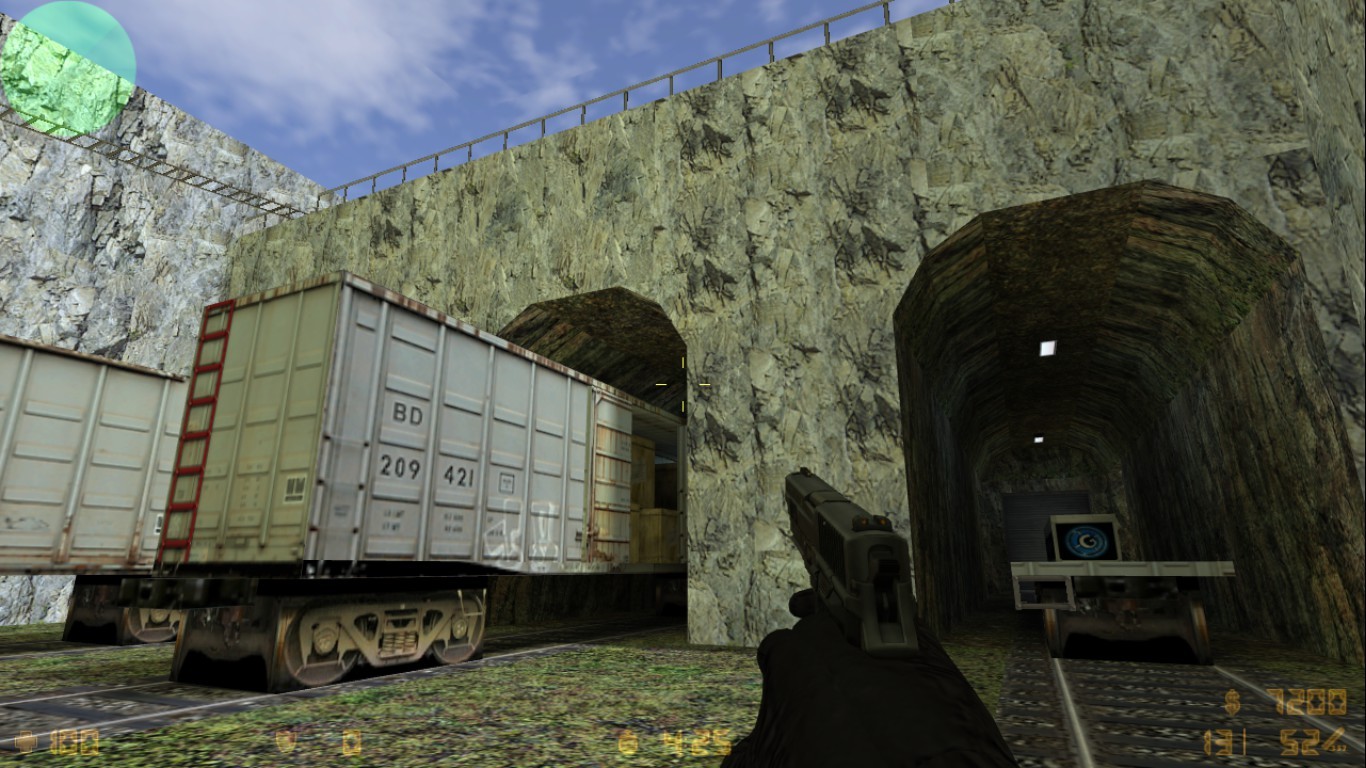 Download zm_train_nature - Screenshot