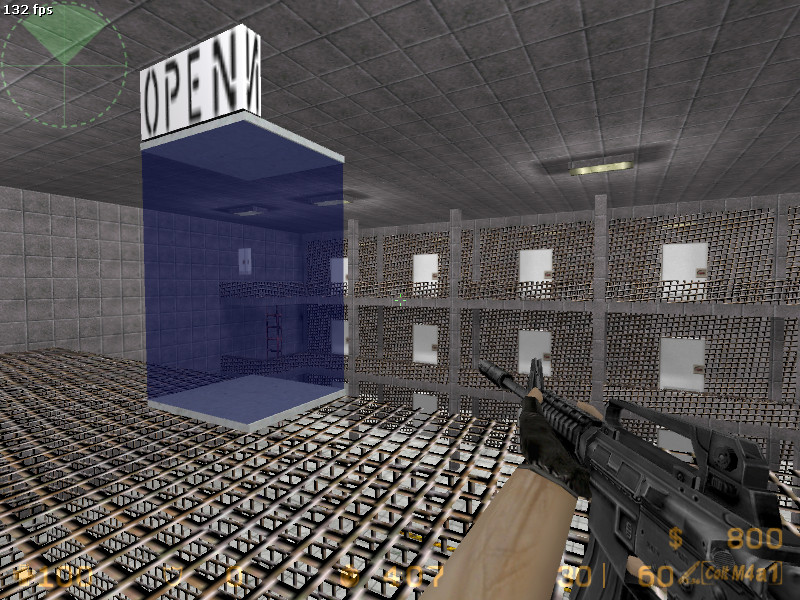 Download jail_csgamers - Screenshot