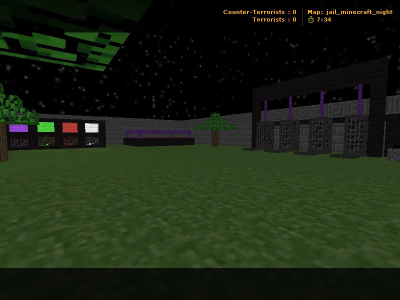 Download jail_minecraft_night_b2 - Screenshot