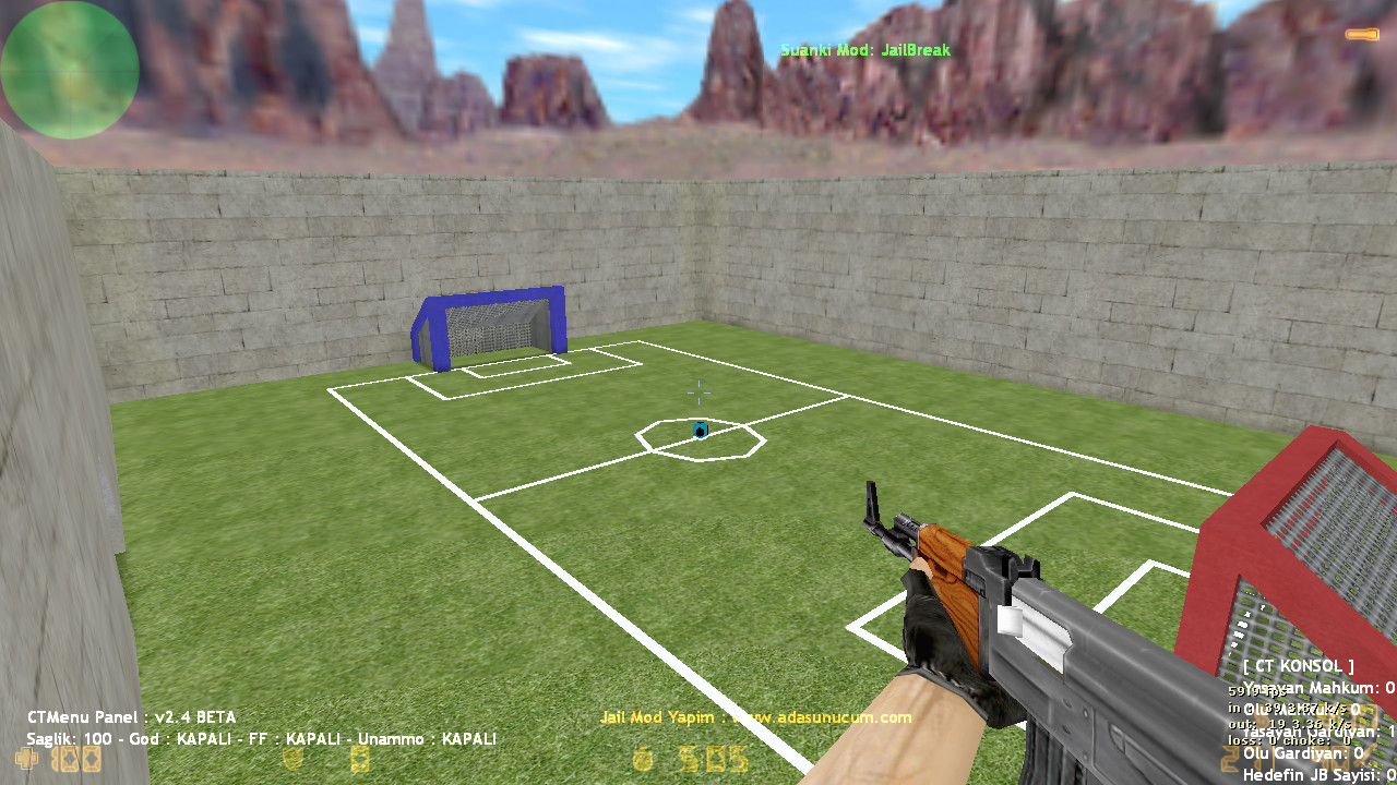 jail_azure_v1 — screenshot 1