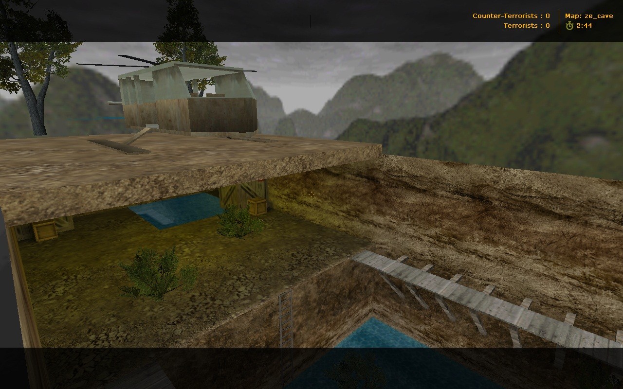 Download ze_cave - Screenshot