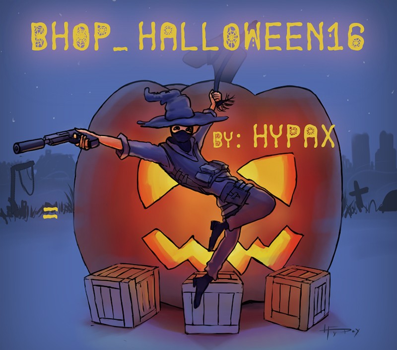 Download bhop_halloween16 - Screenshot