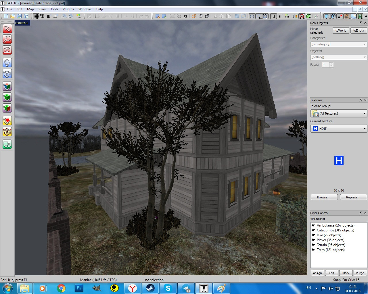 maniac_ghosthill_b04 — screenshot 6