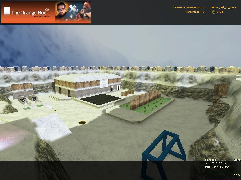 Download jail_js_snow - Screenshot