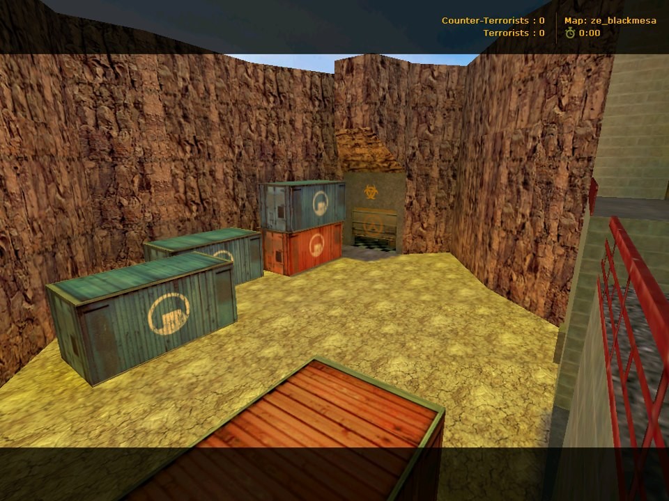 Download ze_blackmesa - Screenshot