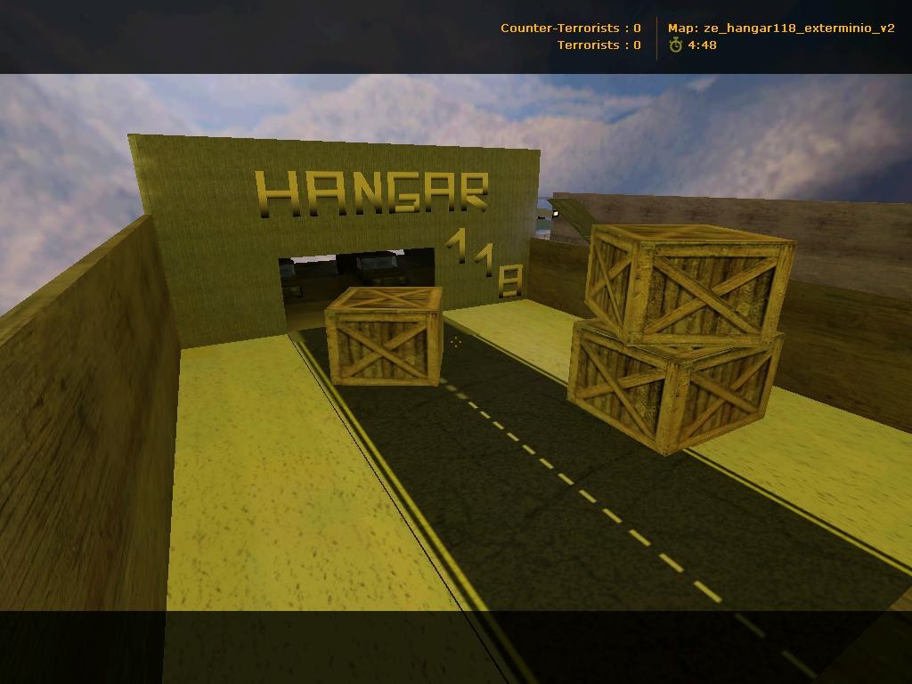 Download ze_hangar118_exterminio - Screenshot