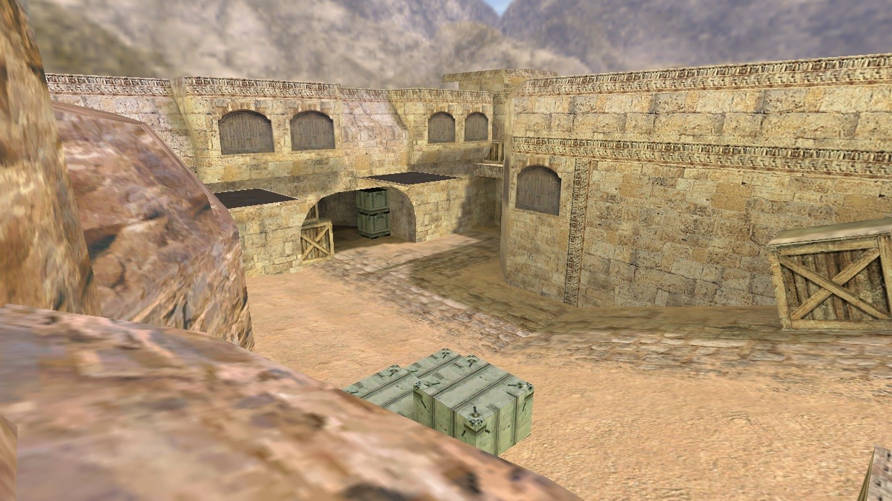 de_dust2_hns — screenshot 1