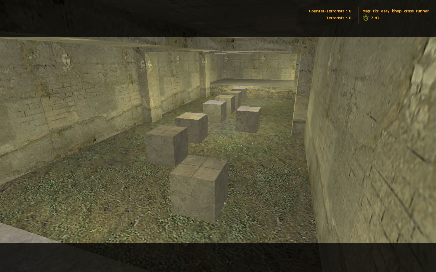 Download rkz_easy_bhop_cross_runner - Screenshot