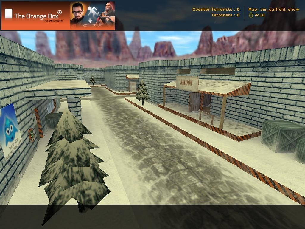 Download zm_garfield_snow - Screenshot