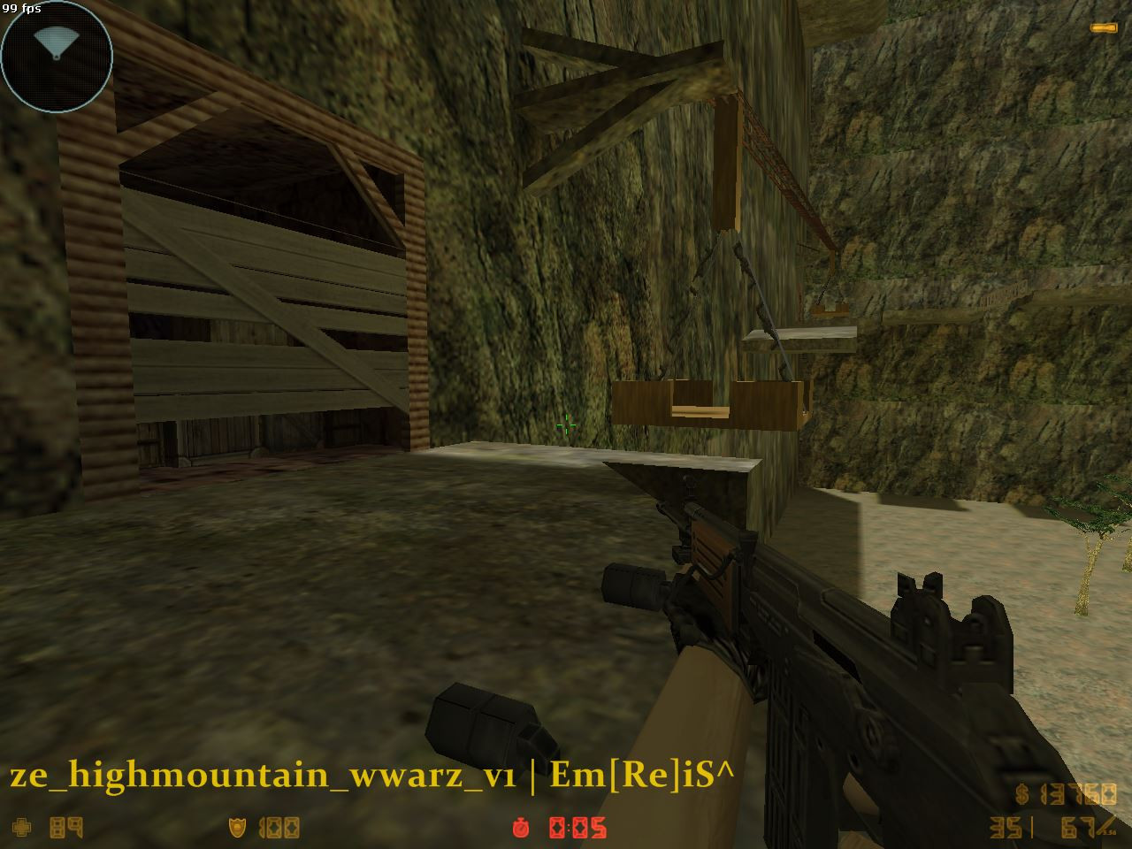 ze_highmountain_wwarz | World War Z — screenshot 6