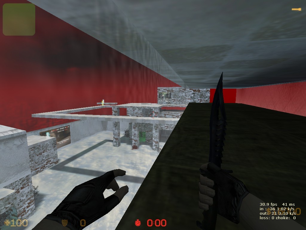 Download zm_gNight_snowbase - Screenshot