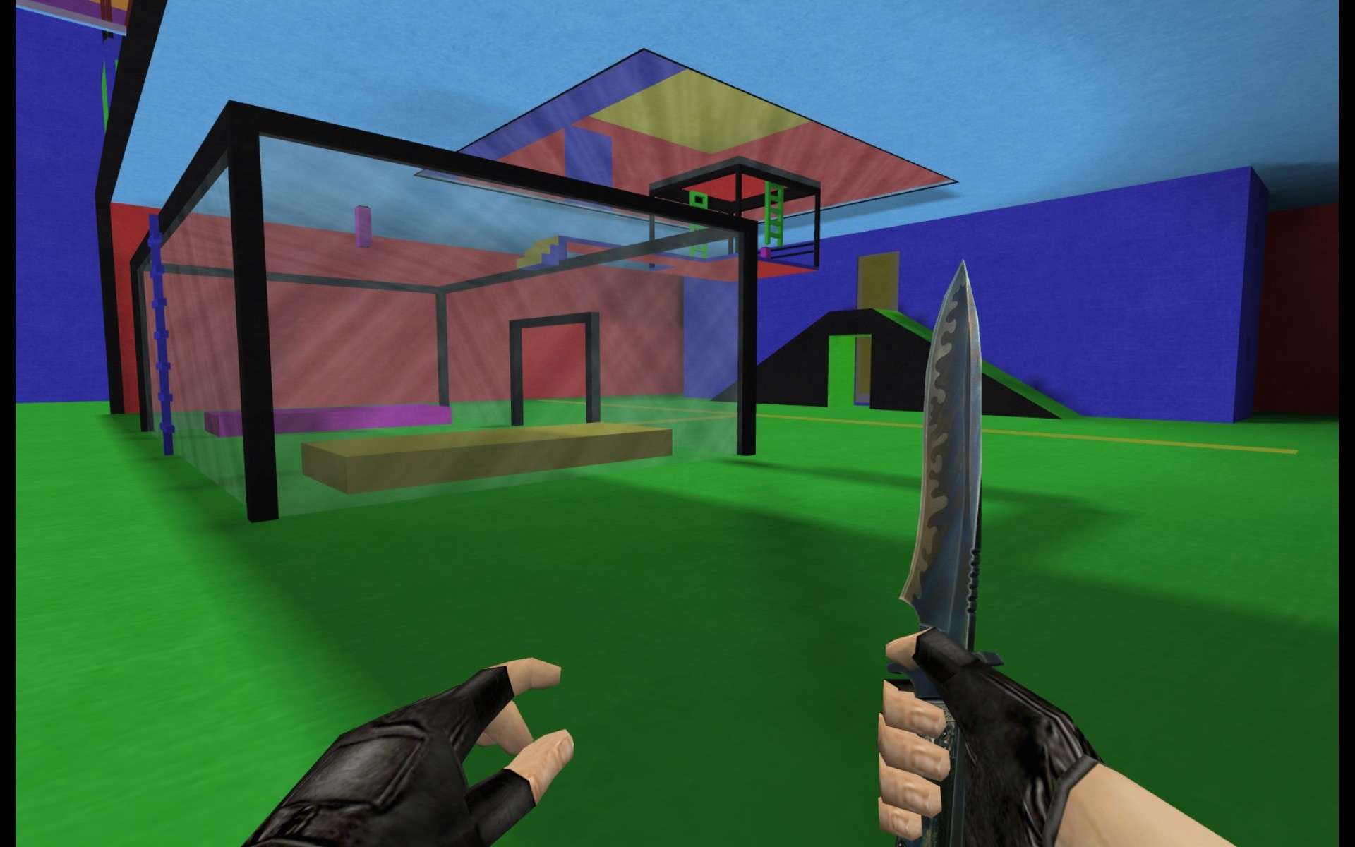 jail_multi_color — screenshot 1