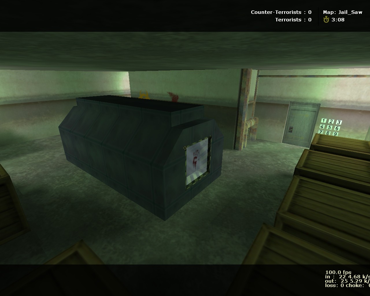 Download jail_saw - Screenshot