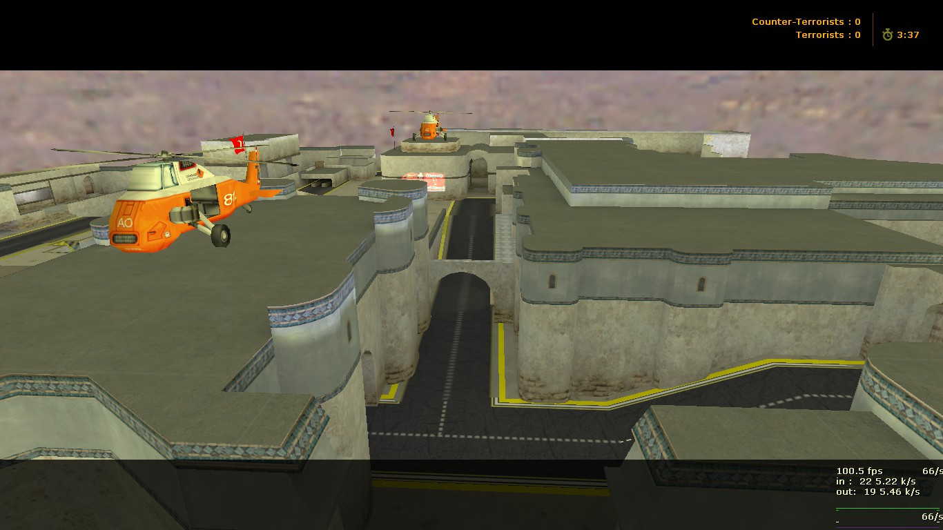 Download zm_csgodust2_classic - Screenshot
