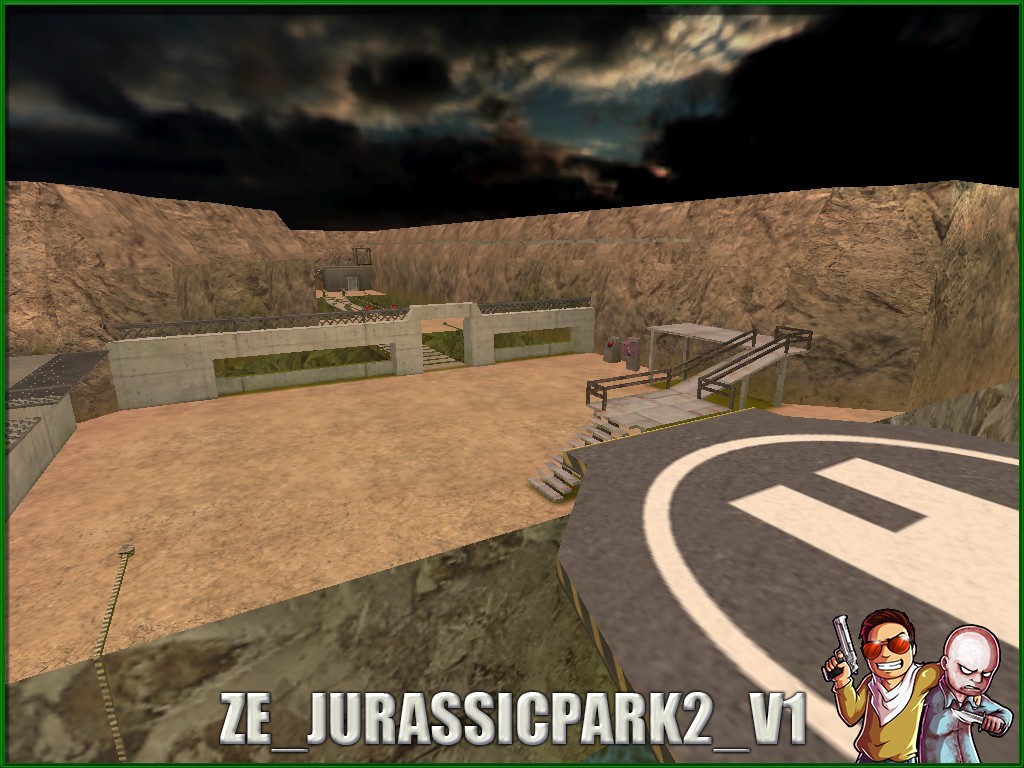 ze_jurassicpark2_v1 — screenshot 3