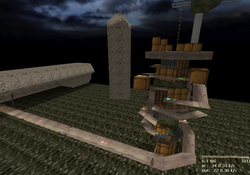 ze_Ray2_The_Precipece_LG — screenshot 1