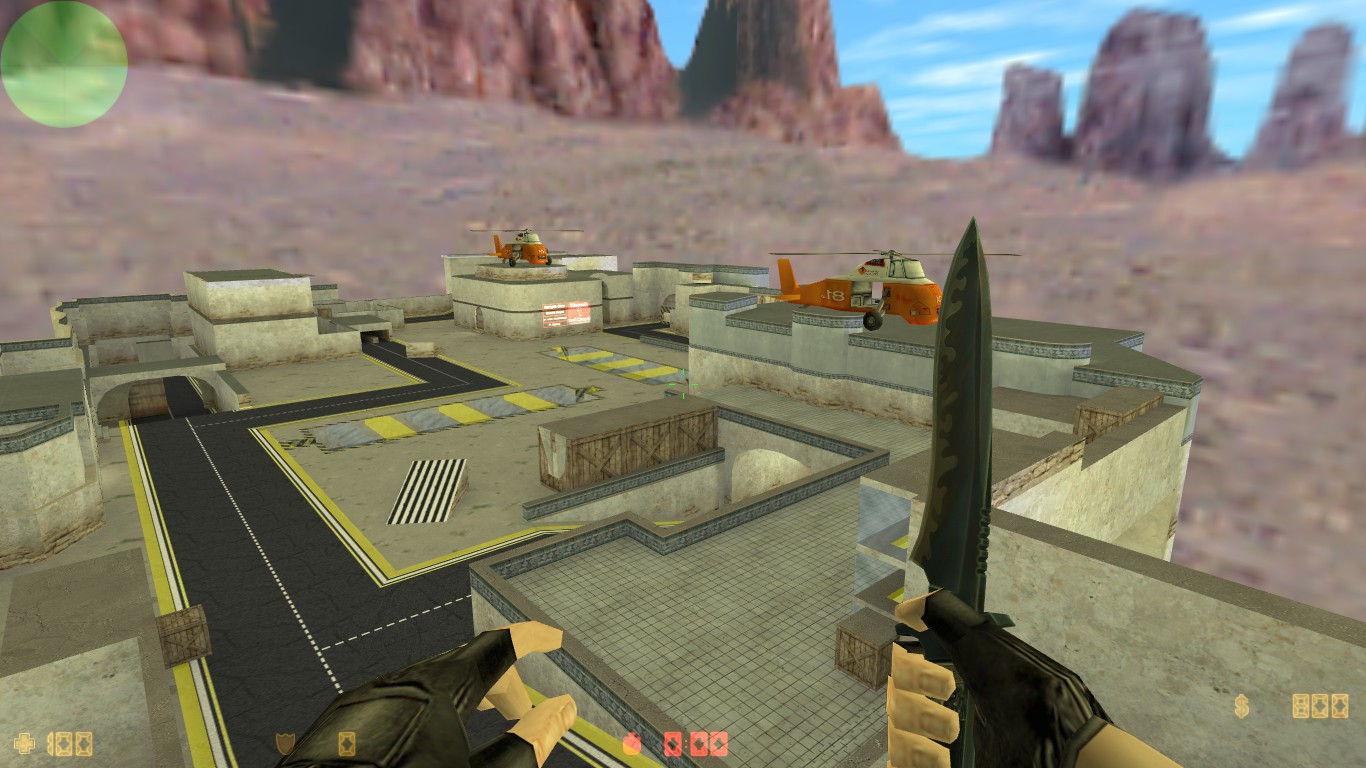 Download zm_csgodust2x2_mixclass - Screenshot