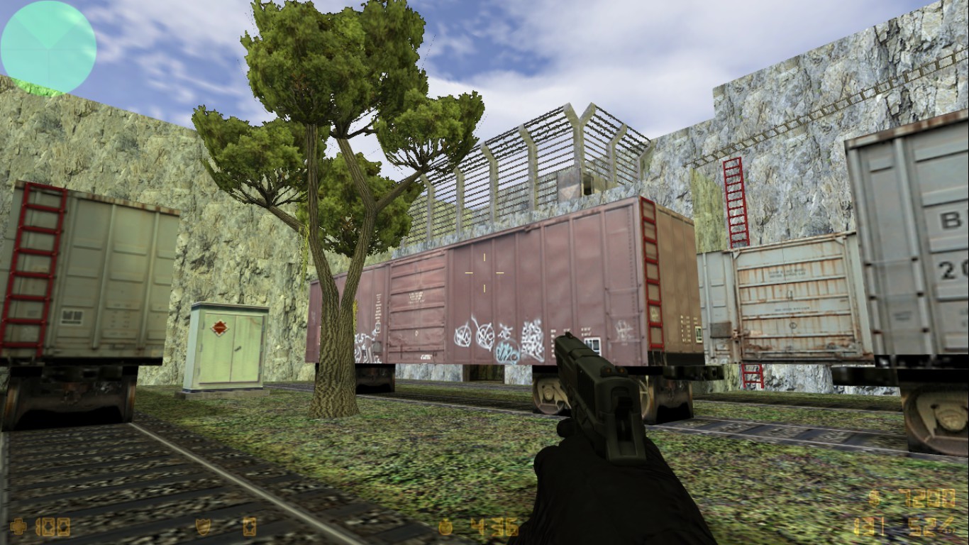 Download zm_train_nature - Screenshot