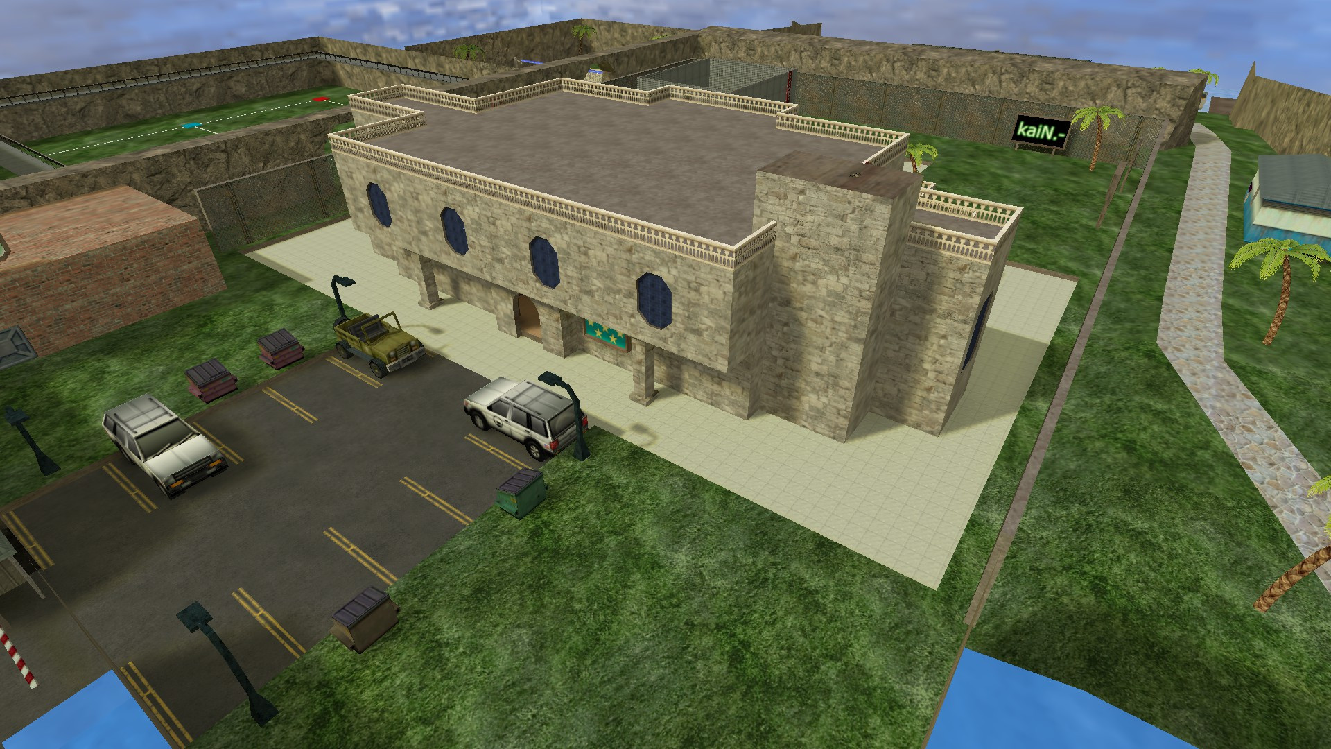 Download jail_beach_v4 - Screenshot